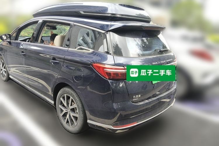 Used BYD Song MAX New Energy 2022 DM-i 105KM Executive Edition Rear Left 45 Deg