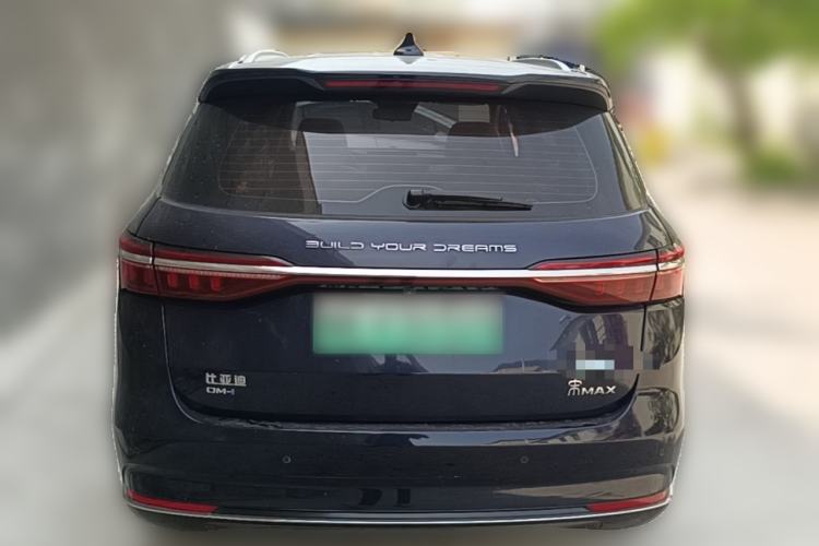 Used BYD Song MAX New Energy 2022 DM-i 105KM Flagship Model Rear