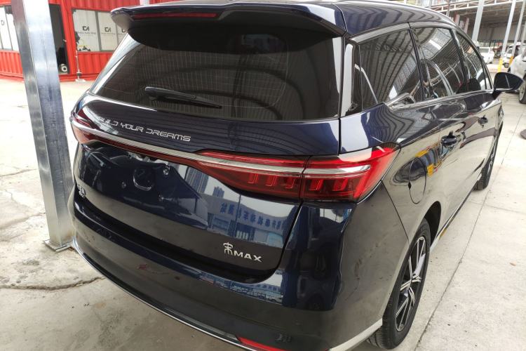 Used BYD Song MAX New Energy 2022 DM-i 105KM Flagship Model Rear Right 45 Deg