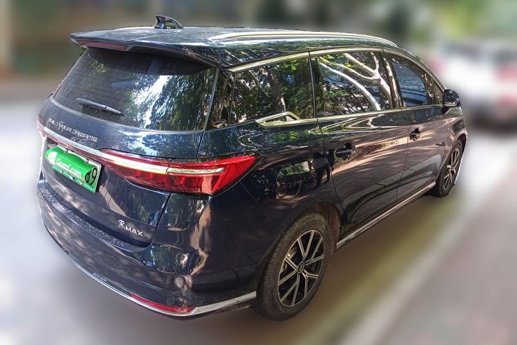 Used BYD Song MAX New Energy 2022 DM-i 105KM Flagship Model Rear Right 45 Deg