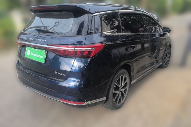 Used BYD Song MAX New Energy 2022 DM-i 105KM Flagship Model Rear Right 45 Deg