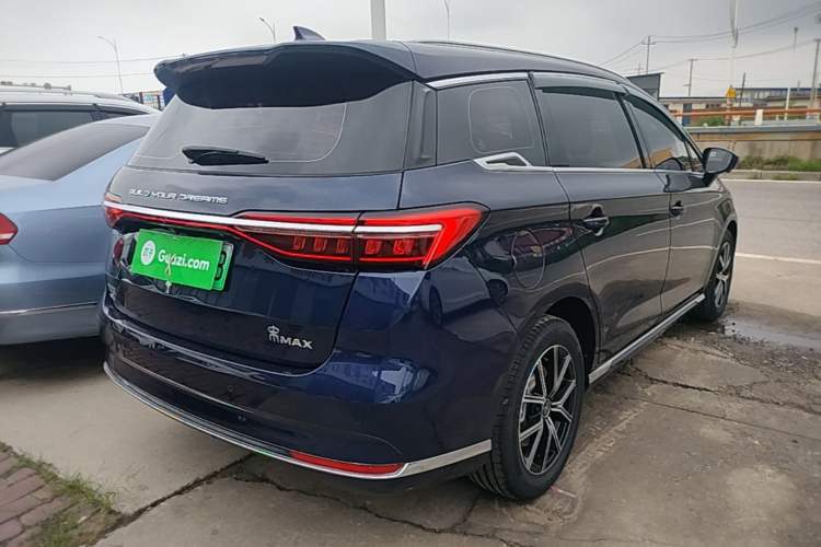 Used BYD Song MAX New Energy 2022 DM-i 105KM Flagship Model Rear Right 45 Deg