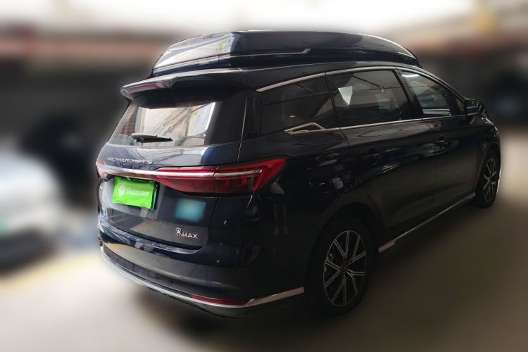 Used BYD Song MAX New Energy 2022 DM-i 105KM Executive Edition Rear Right 45 Deg