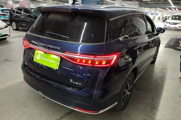 Used BYD Song MAX New Energy 2022 DM-i 105KM Prestige Model Rear Right 45 Deg