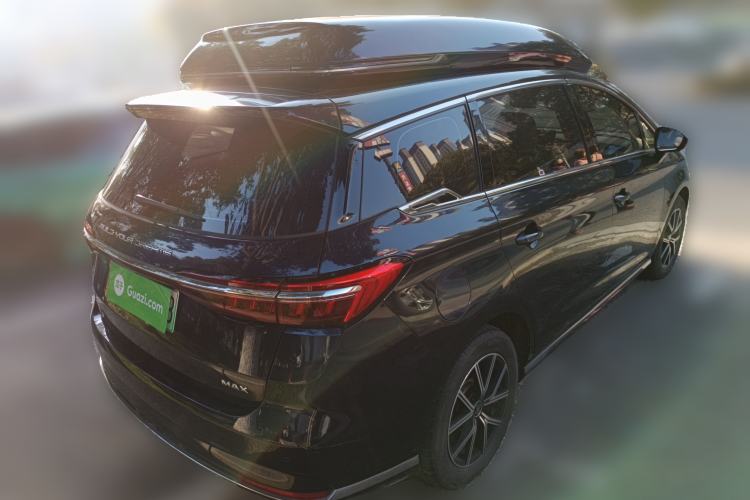 Used BYD Song MAX New Energy 2022 DM-i 105KM Executive Edition Rear Right 45 Deg