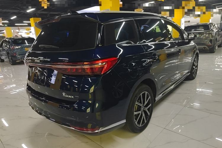 Used BYD Song MAX New Energy 2022 DM-i 105KM Prestige Model Rear Right 45 Deg