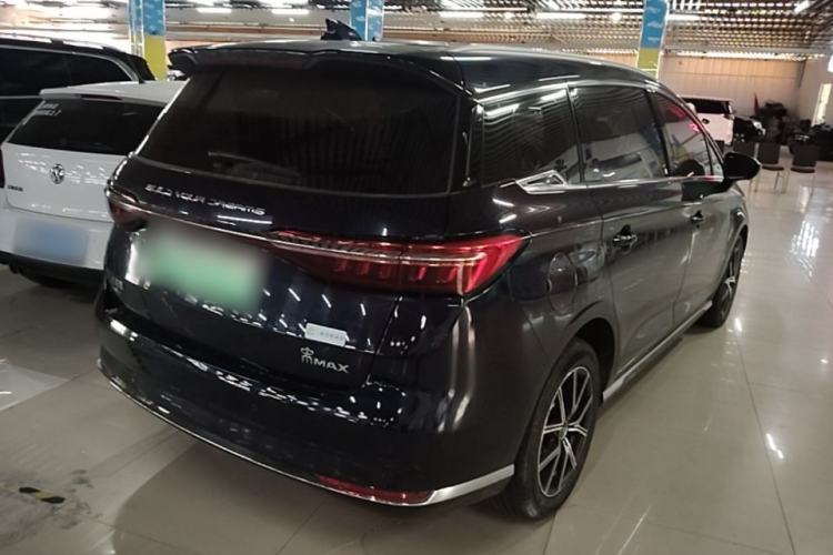 Used BYD Song MAX New Energy 2022 DM-i 105KM Flagship Model Rear Right 45 Deg