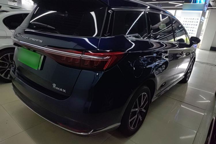 Used BYD Song MAX New Energy 2022 DM-i 105KM Flagship Model Rear Right 45 Deg