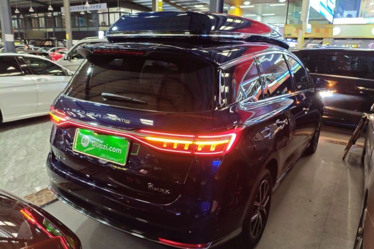 Used BYD Song MAX New Energy 2022 DM-i 105KM Executive Edition Rear Right 45 Deg