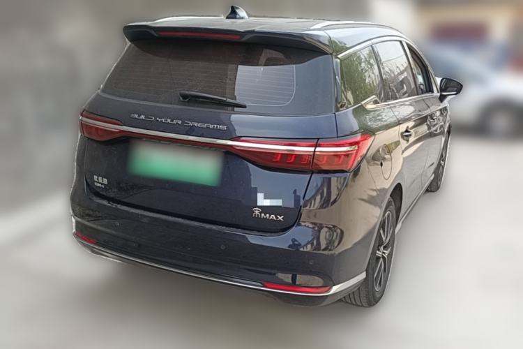 Used BYD Song MAX New Energy 2022 DM-i 105KM Flagship Model Rear Right 45 Deg