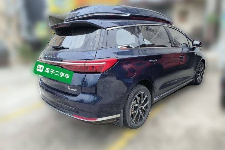Used BYD Song MAX New Energy 2022 DM-i 105KM Executive Edition Rear Right 45 Deg