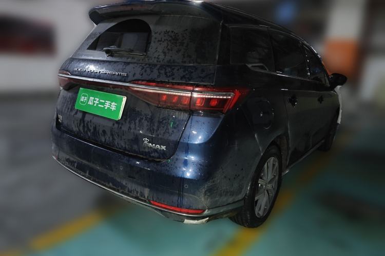 Used BYD Song MAX New Energy 2022 DM-i 105KM Prestige Model Rear Right 45 Deg