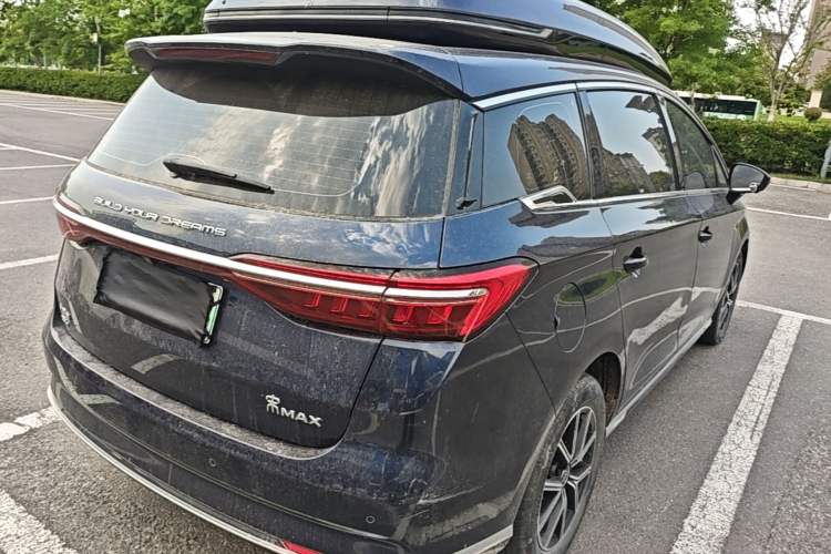 Used BYD Song MAX New Energy 2022 DM-i 105KM Executive Edition Rear Right 45 Deg