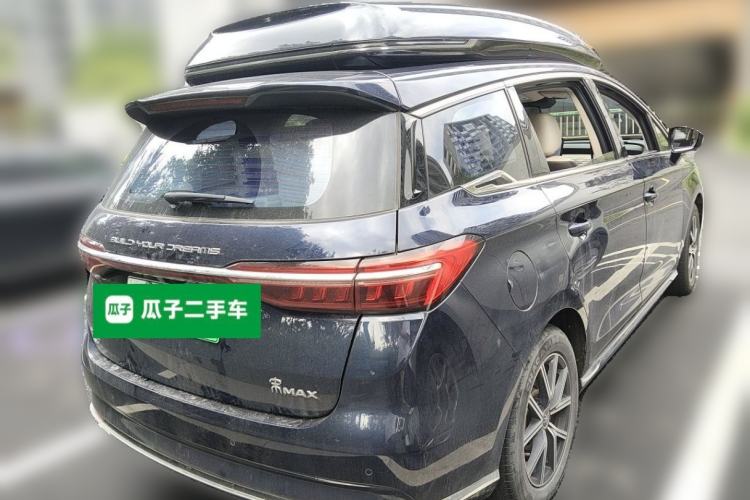 Used BYD Song MAX New Energy 2022 DM-i 105KM Executive Edition Rear Right 45 Deg