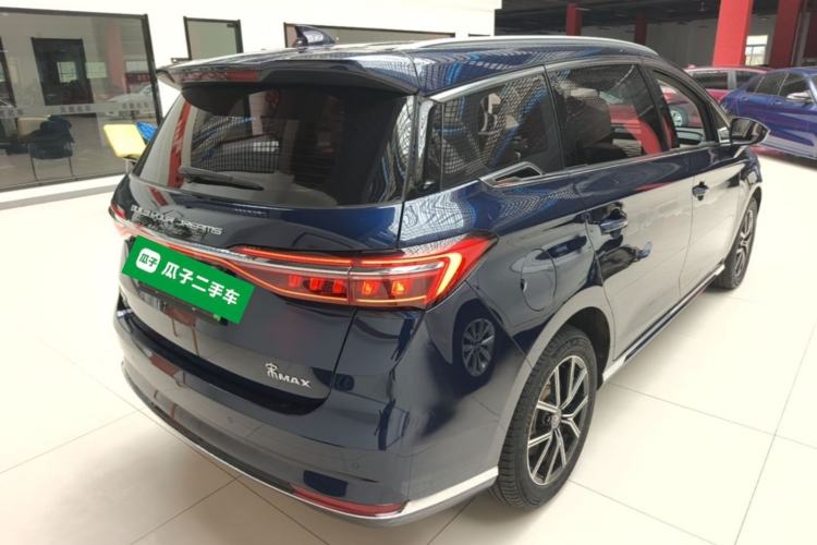 Used BYD Song MAX New Energy 2022 DM-i 105KM Flagship Model Rear Right 45 Deg