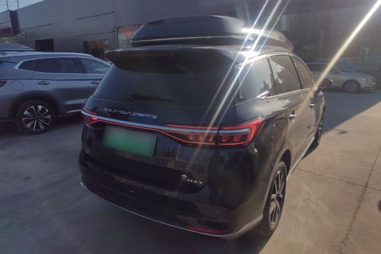 Used BYD Song MAX New Energy 2022 DM-i 105KM Executive Edition Rear Right 45 Deg