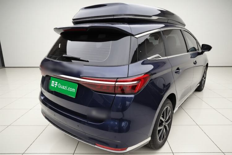 Used BYD Song MAX New Energy 2022 DM-i 105KM Executive Edition Rear Right 45 Deg