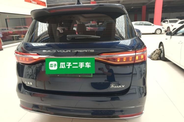 Used BYD Song MAX New Energy 2022 DM-i 105KM Flagship Model Rear