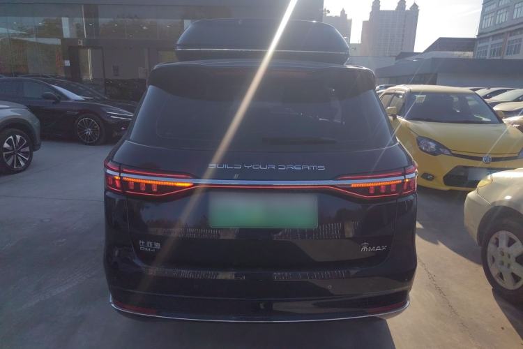 Used BYD Song MAX New Energy 2022 DM-i 105KM Executive Edition Rear