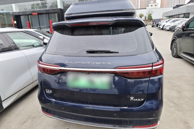 Used BYD Song MAX New Energy 2022 DM-i 105KM Executive Edition Rear
