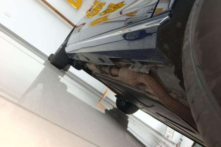 Used BYD Song MAX New Energy 2022 DM-i 105KM Flagship Model Right Side Sill