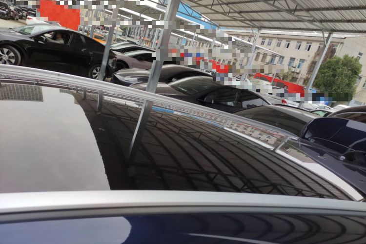 Used BYD Song MAX New Energy 2022 DM-i 105KM Flagship Model Roof