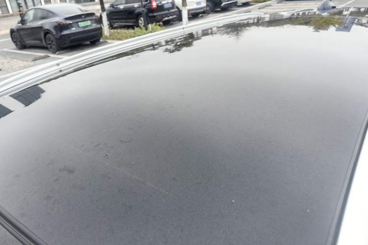 Used BYD Song MAX New Energy 2022 DM-i 105KM Flagship Model Roof