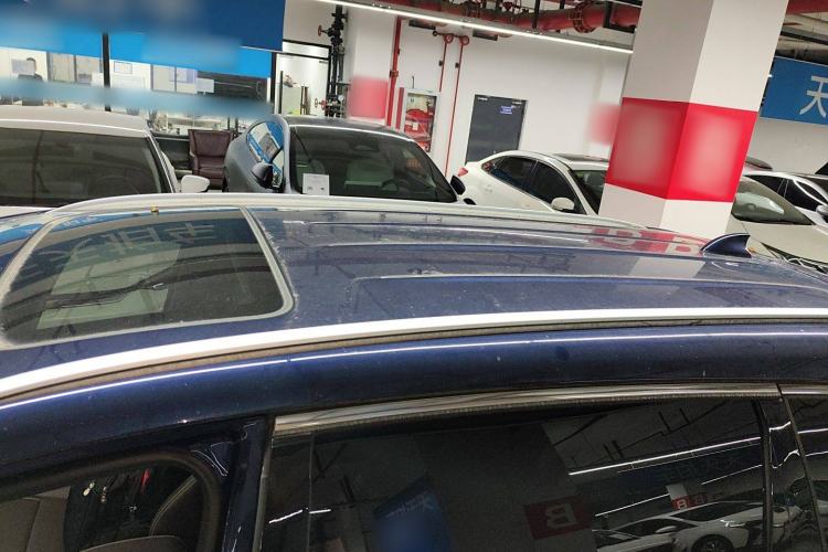 Used BYD Song MAX New Energy 2022 DM-i 105KM Prestige Model Roof