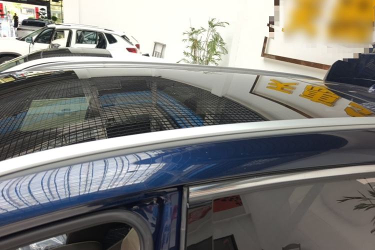 Used BYD Song MAX New Energy 2022 DM-i 105KM Flagship Model Roof