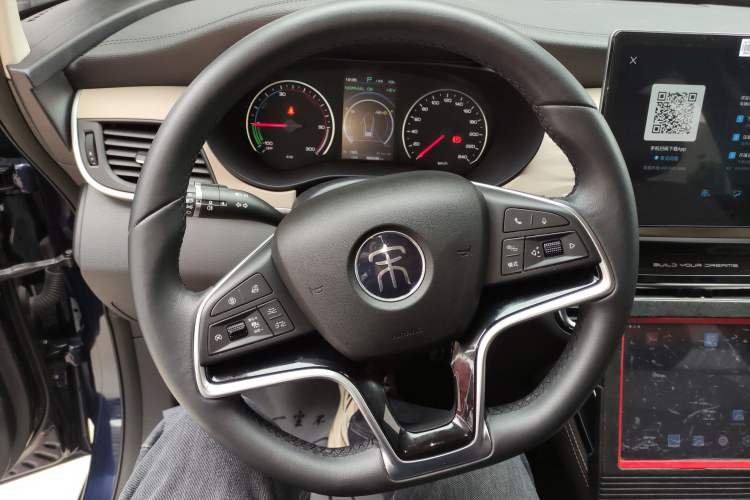 Used BYD Song MAX New Energy 2022 DM-i 105KM Flagship Model Steering Wheel