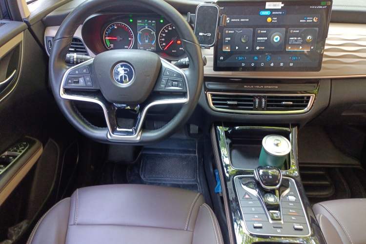 Used BYD Song MAX New Energy 2022 DM-i 105KM Flagship Model Steering Wheel