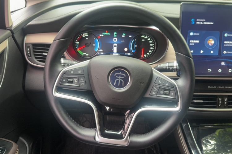Used BYD Song MAX New Energy 2022 DM-i 105KM Executive Edition Steering Wheel