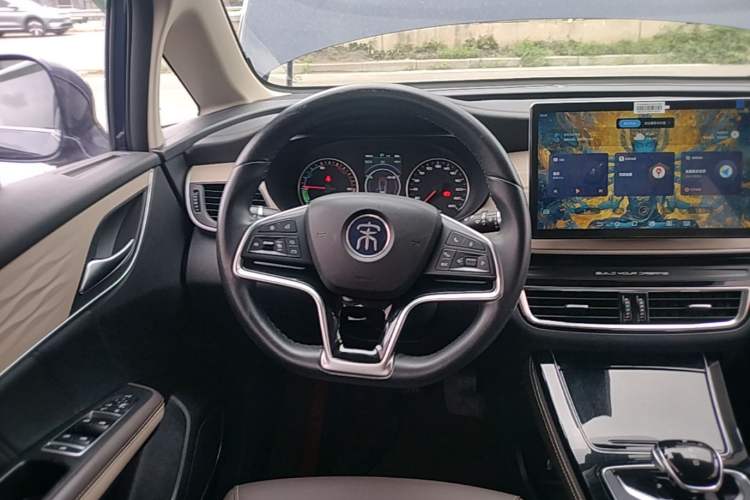 Used BYD Song MAX New Energy 2022 DM-i 105KM Flagship Model Steering Wheel