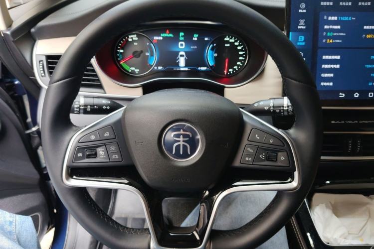 Used BYD Song MAX New Energy 2022 DM-i 105KM Executive Edition Steering Wheel