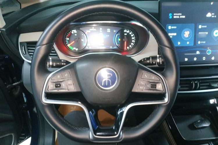 Used BYD Song MAX New Energy 2022 DM-i 105KM Executive Edition Steering Wheel
