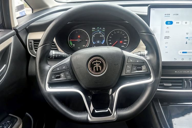 Used BYD Song MAX New Energy 2022 DM-i 105KM Flagship Model Steering Wheel
