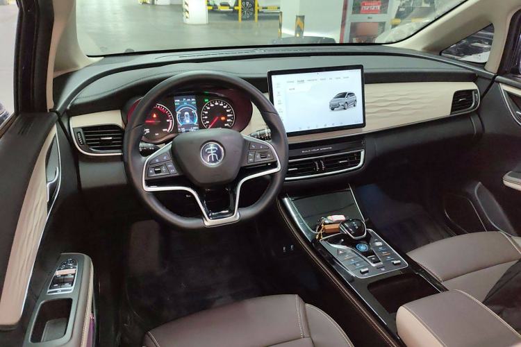 Used BYD Song MAX New Energy 2022 DM-i 105KM Prestige Model Steering Wheel