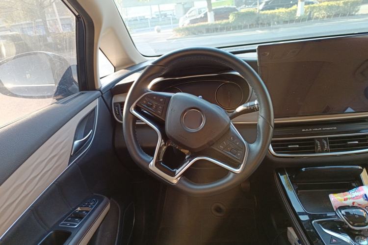 Used BYD Song MAX New Energy 2022 DM-i 105KM Executive Edition Steering Wheel