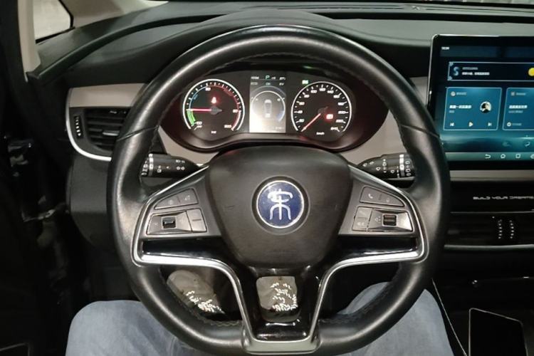 Used BYD Song MAX New Energy 2022 DM-i 105KM Flagship Model Steering Wheel