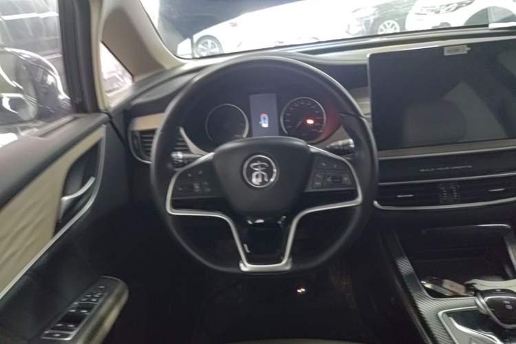 Used BYD Song MAX New Energy 2022 DM-i 105KM Flagship Model Steering Wheel