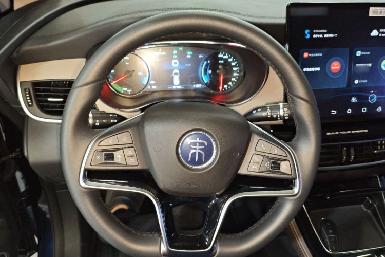 Used BYD Song MAX New Energy 2022 DM-i 105KM Executive Edition Steering Wheel