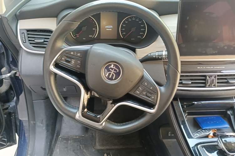 Used BYD Song MAX New Energy 2022 DM-i 105KM Flagship Model Steering Wheel