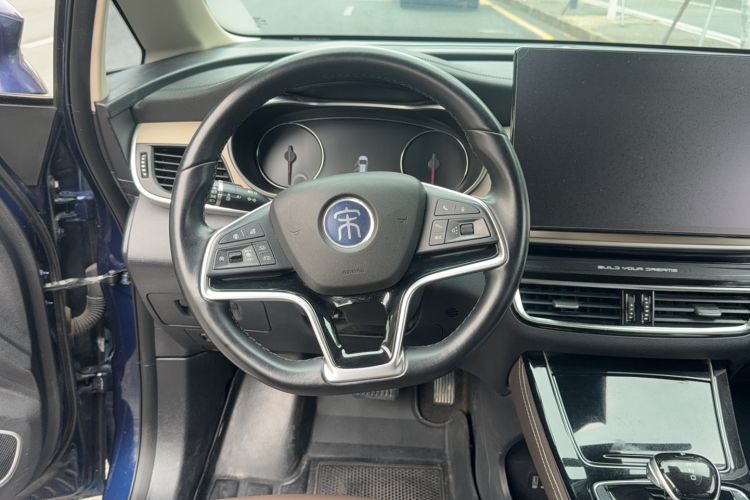 Used BYD Song MAX New Energy 2022 DM-i 105KM Executive Edition Steering Wheel