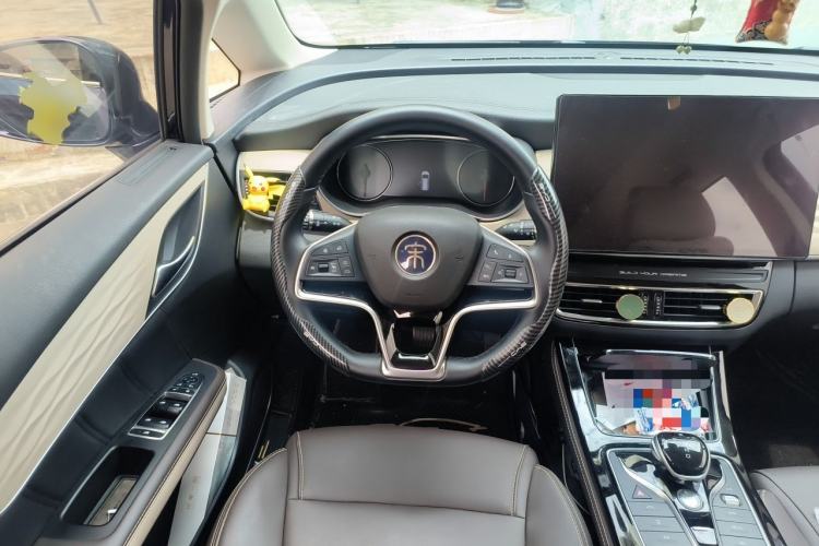 Used BYD Song MAX New Energy 2022 DM-i 105KM Executive Edition Steering Wheel