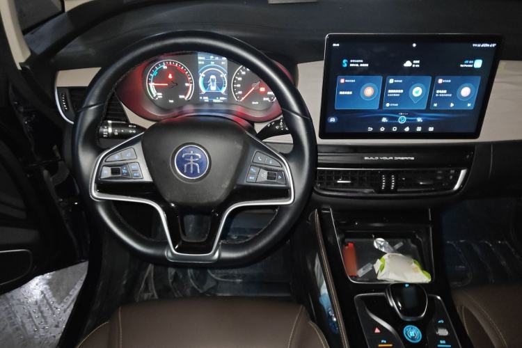 Used BYD Song MAX New Energy 2022 DM-i 105KM Prestige Model Steering Wheel