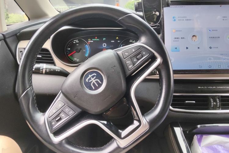 Used BYD Song MAX New Energy 2022 DM-i 105KM Executive Edition Steering Wheel