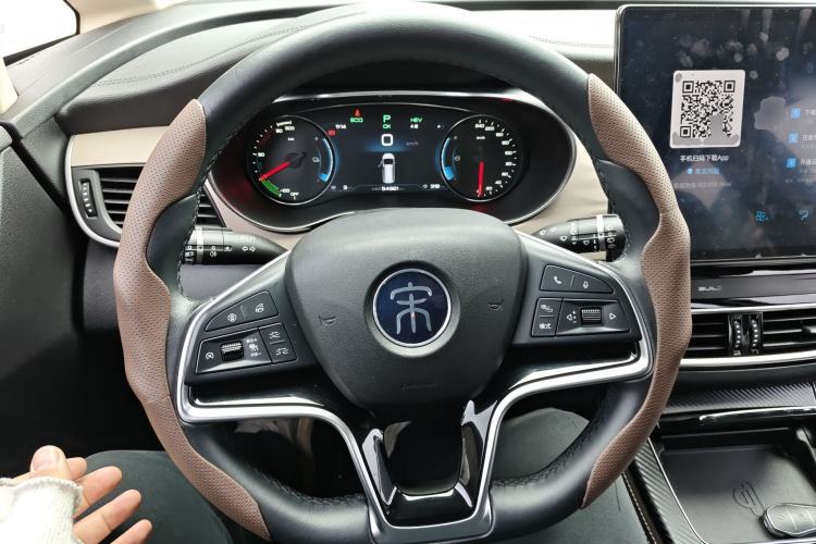 Used BYD Song MAX New Energy 2022 DM-i 105KM Executive Edition Steering Wheel
