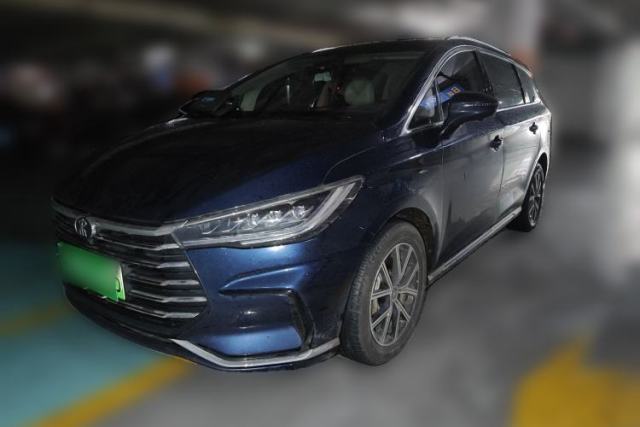 Used BYD Song MAX New Energy 2022 DM-i 105KM Prestige Model