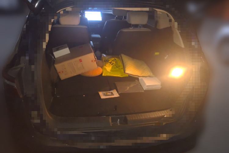 Used BYD Song MAX New Energy 2022 DM-i 105KM Executive Edition Trunk