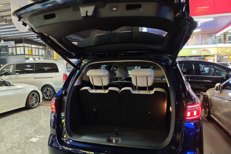 Used BYD Song MAX New Energy 2022 DM-i 105KM Executive Edition Trunk